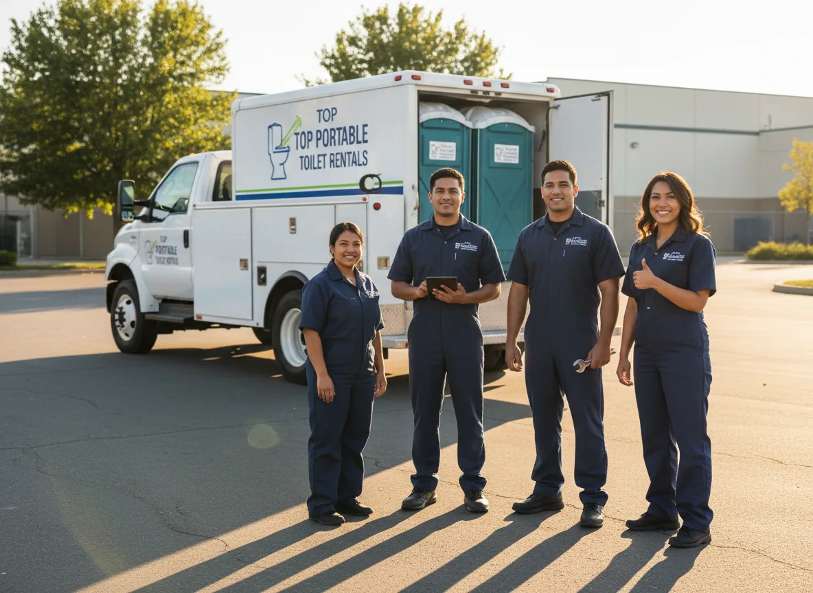 Short Term Porta Potty Rental company in Harviell, MO
